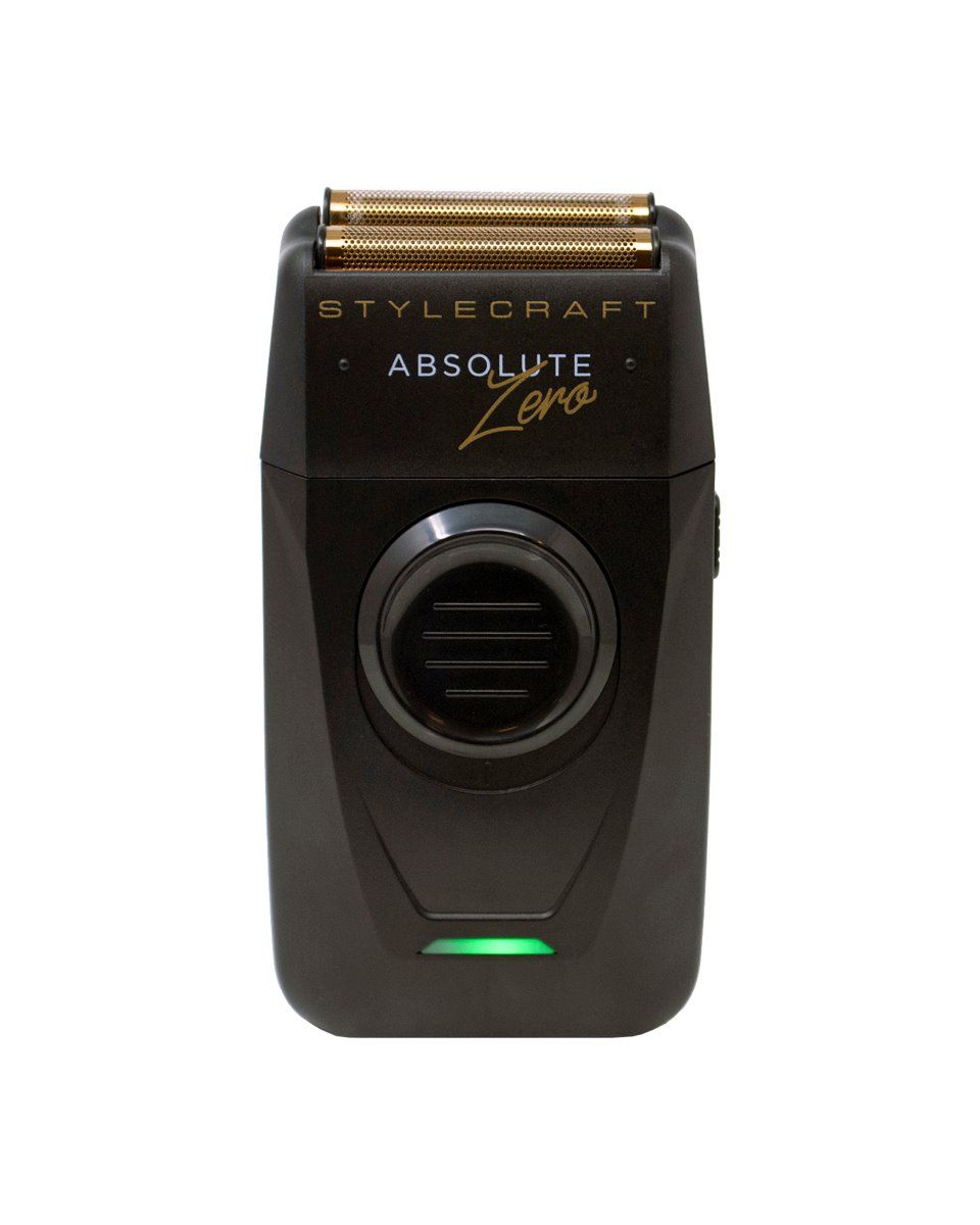 Absolute Zero Professional Double Foil Shaver with Rotary Motor