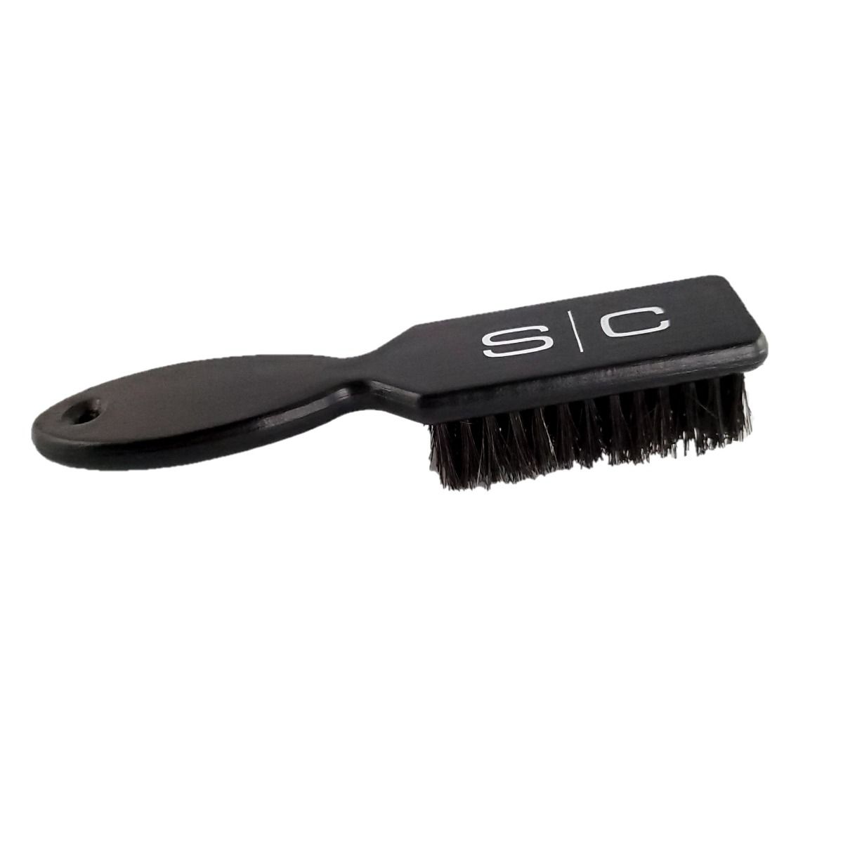 Fade and Cleaning Hair Brush with Natural Bristles and Wood Handle - Image 2