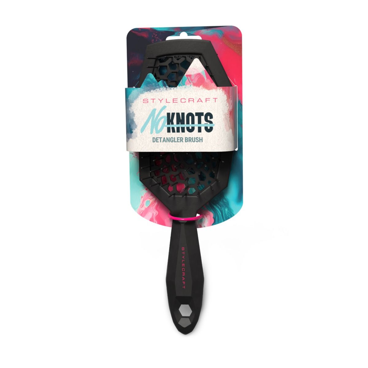 No Knots Detangler Brush - Image 4
