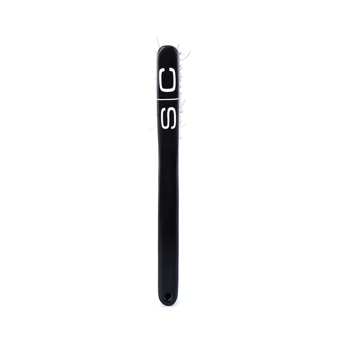 No Knuckles - Medium Curved Fade Hair Brush with Natural Bristles - Image 7