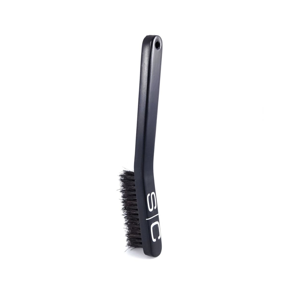 No Knuckles - Medium Curved Fade Hair Brush with Natural Bristles - Image 2