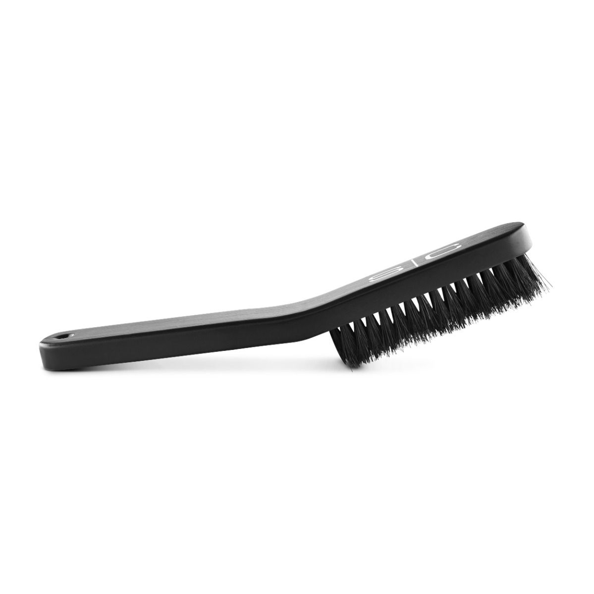 No Knuckles - Medium Curved Fade Hair Brush with Natural Bristles - Image 3