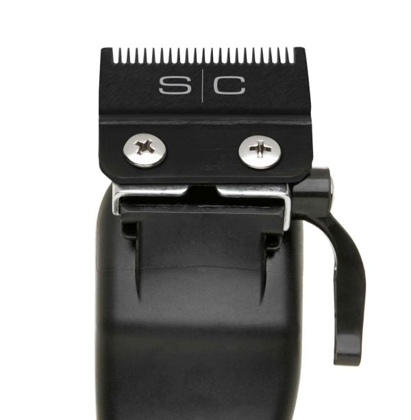 Black DLC Fade Clipper Blade and Shallow Tooth 2.0 Cutter - Image 2