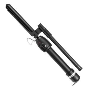 Stay-Temp Professional Ceramic Barrel 3/4" Marcel Curling Iron