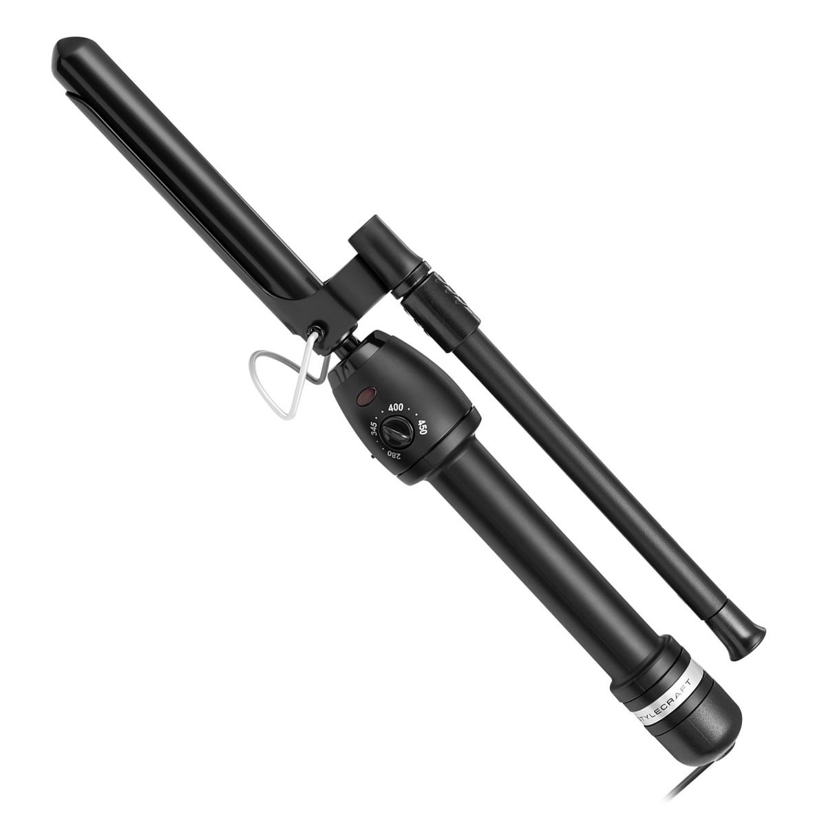 Stay-Temp Professional Ceramic Barrel 3/4" Marcel Curling Iron