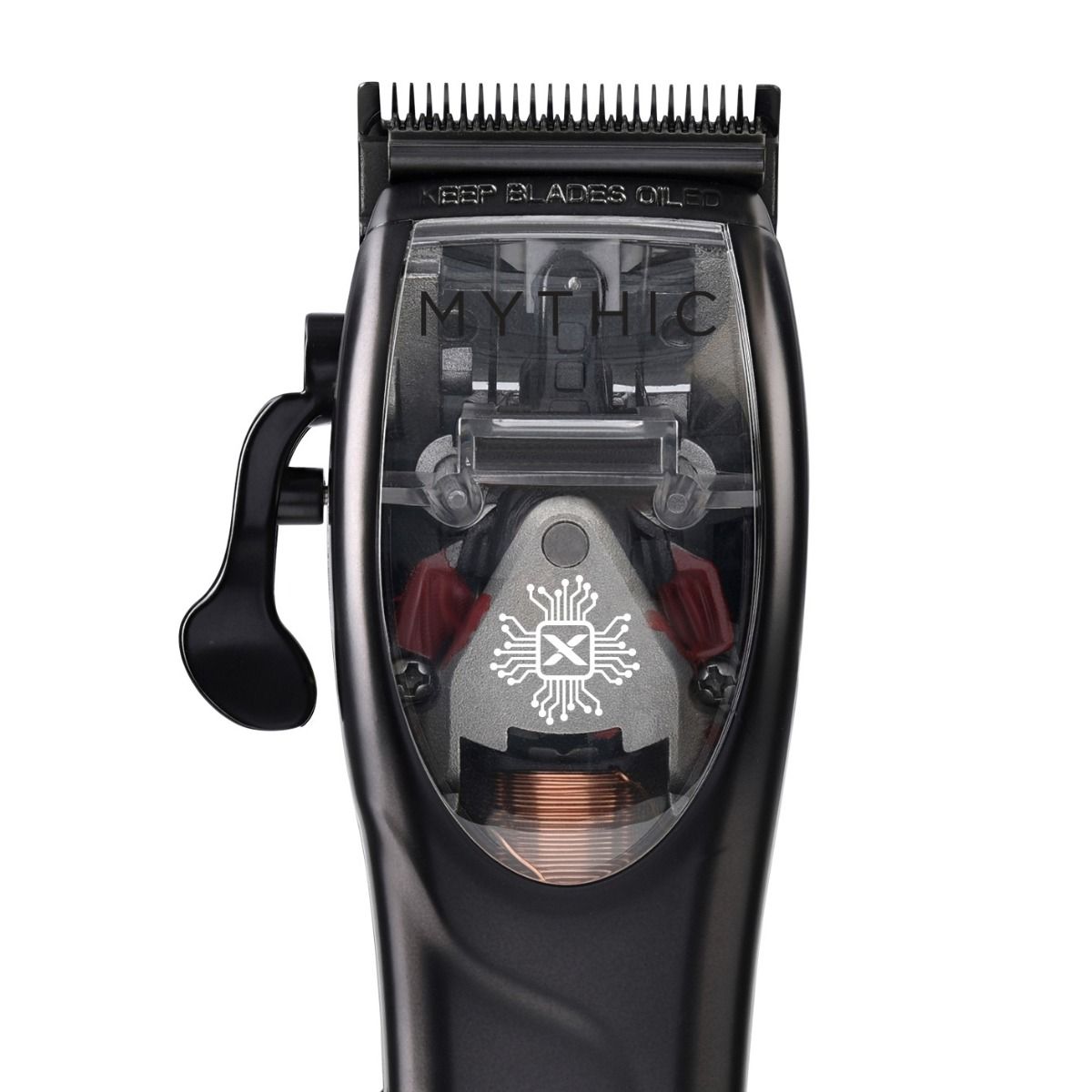 Replacement Part Mythic Clipper Spare Front Lid with Clear Window - Image 2