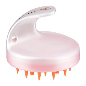 Hair Massage Shampoo Brush Soft Silicone