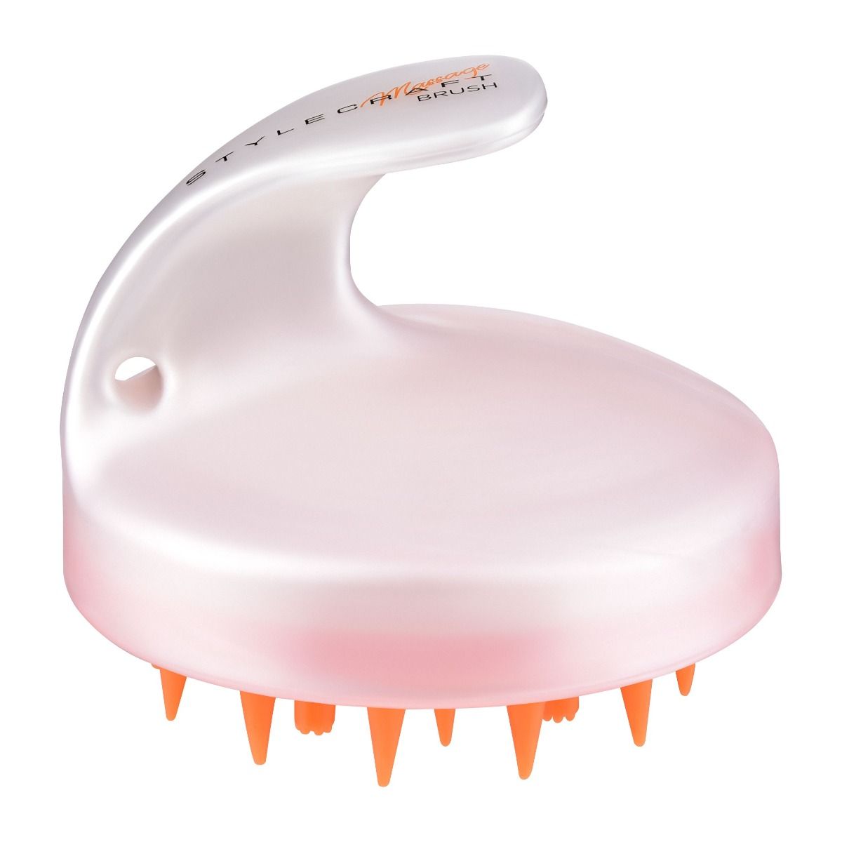 Hair Massage Shampoo Brush Soft Silicone