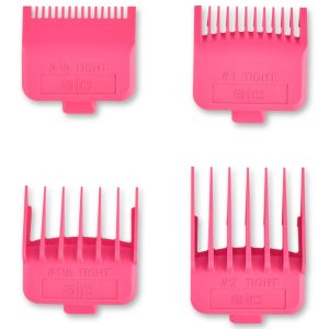 Tight Guards - Barber Hairstylist Dub Neodymium Plastic, 4 Assorted Sizes