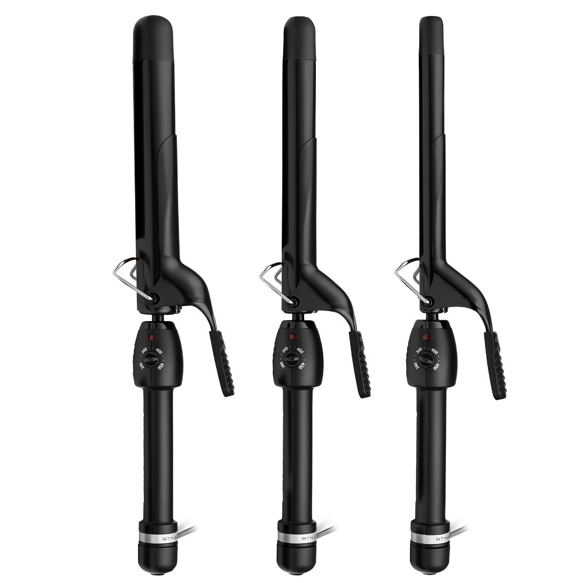Stay-Temp Professional Ceramic Extended Barrel 1.25" Curling Iron - Image 8
