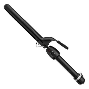 Stay-Temp Professional Ceramic Extended Barrel 1" Curling Iron