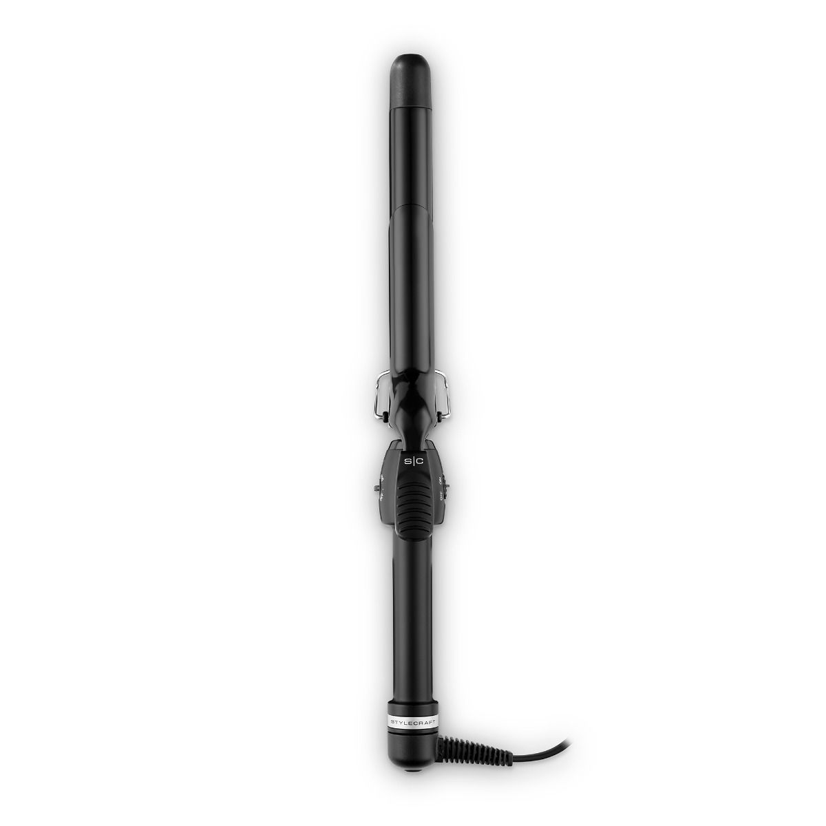 Stay-Temp Professional Ceramic Extended Barrel 1" Curling Iron - Image 4