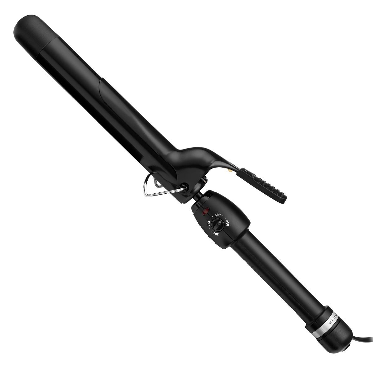 Stay-Temp Professional Ceramic Extended Barrel 1.25" Curling Iron