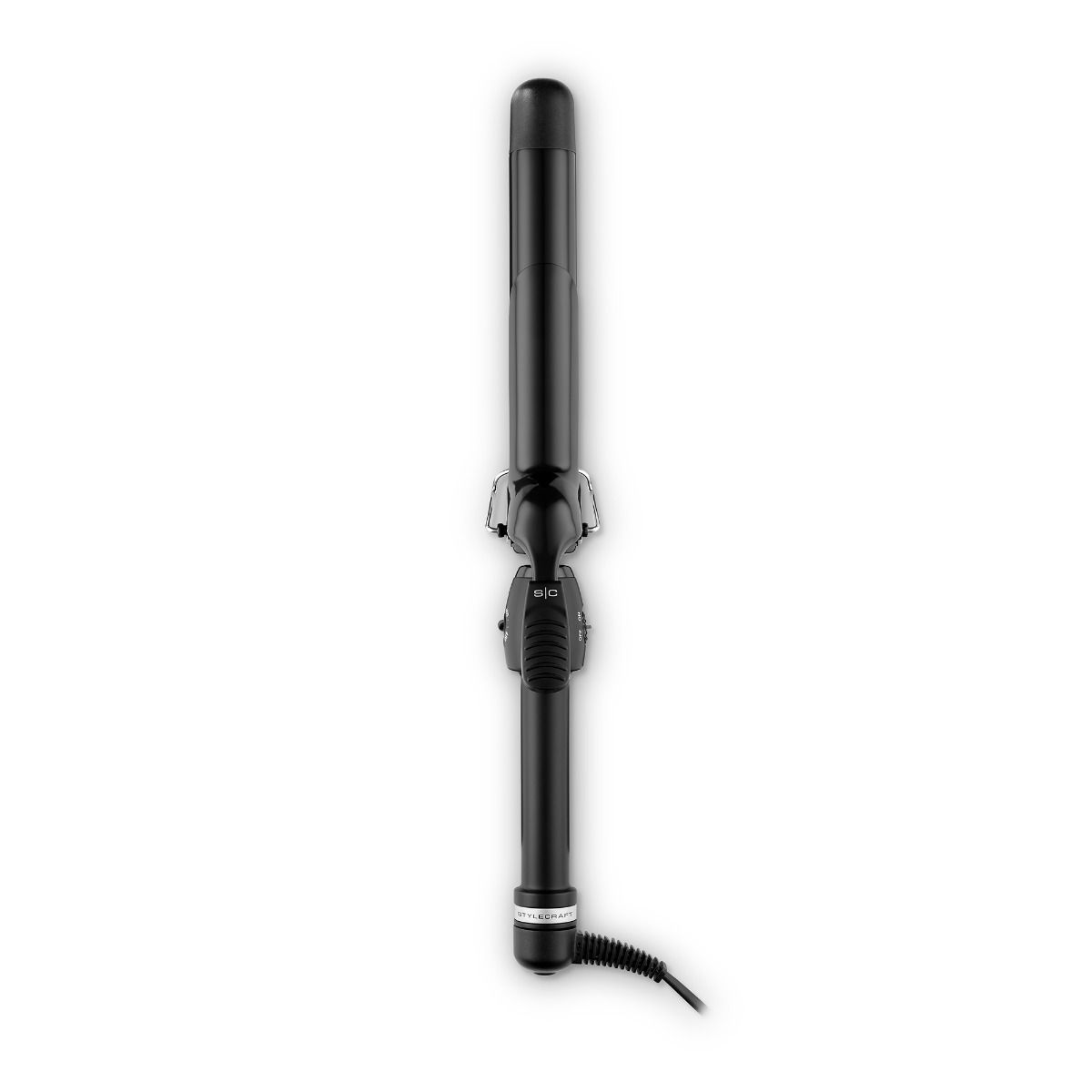 Stay-Temp Professional Ceramic Extended Barrel 1.25" Curling Iron - Image 4
