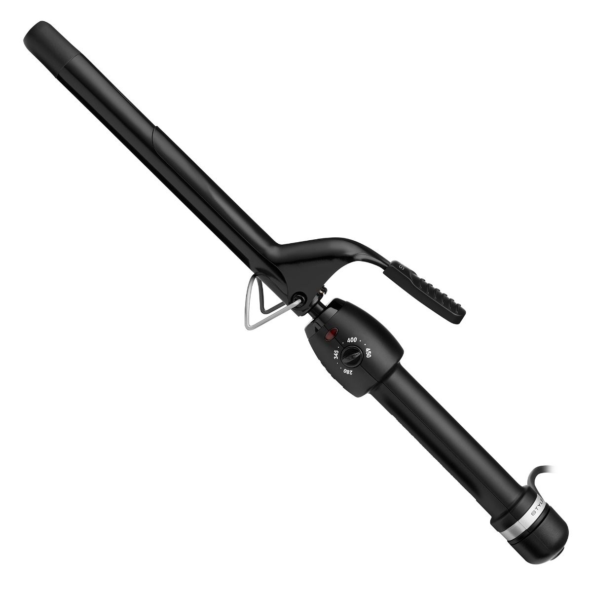 Stay-Temp Professional Ceramic Extended Barrel .75" Curling Iron