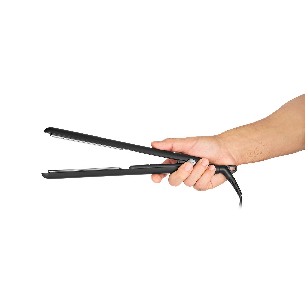 Stay-Temp Professional Flat Iron with 1" Titanium Plates - Image 8