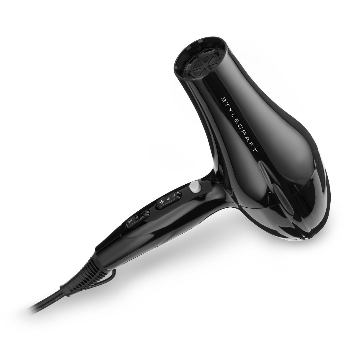 Stay-Temp Professional Hair Dryer with Turbo Power Motor - Image 4