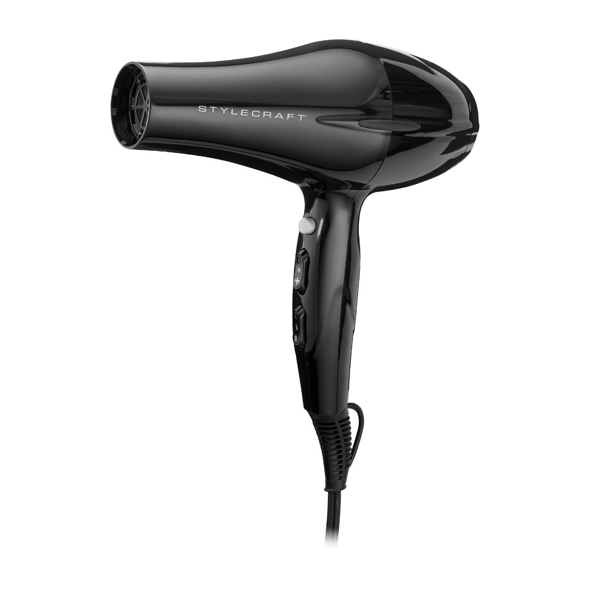 Stay-Temp Professional Hair Dryer with Turbo Power Motor - Image 6