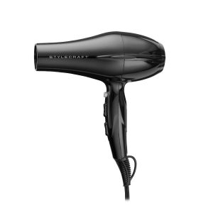 Stay-Temp Professional Hair Dryer with Turbo Power Motor