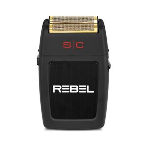 Rebel Professional Double Foil Shaver with Super-Torque Motor