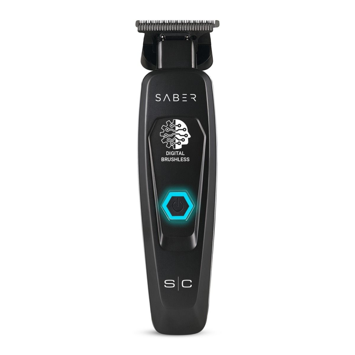 Saber Professional Hair Trimmer with Digital Brushless Motor - Image 2