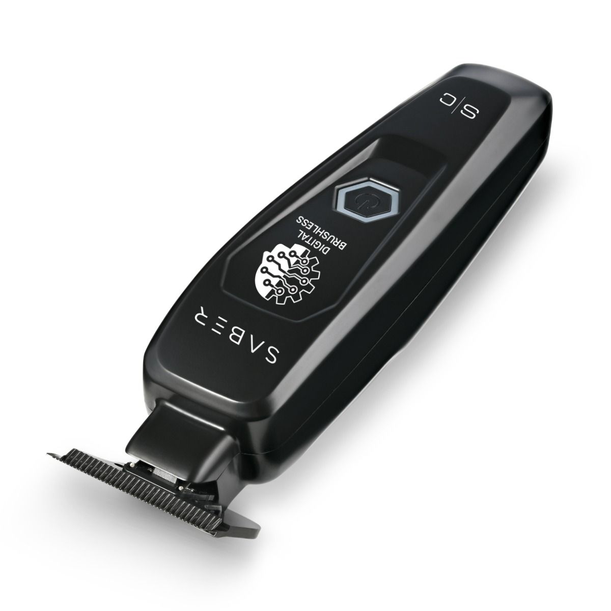 Saber Professional Hair Trimmer with Digital Brushless Motor - Image 4