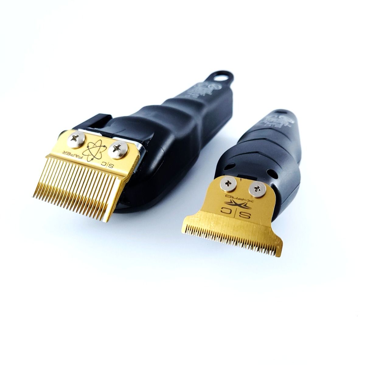 Super Set - Rebel Cordless Hair Clipper & Flex Cordless Hair Trimmer Set with Super-Torque Rotary Motor - Image 4