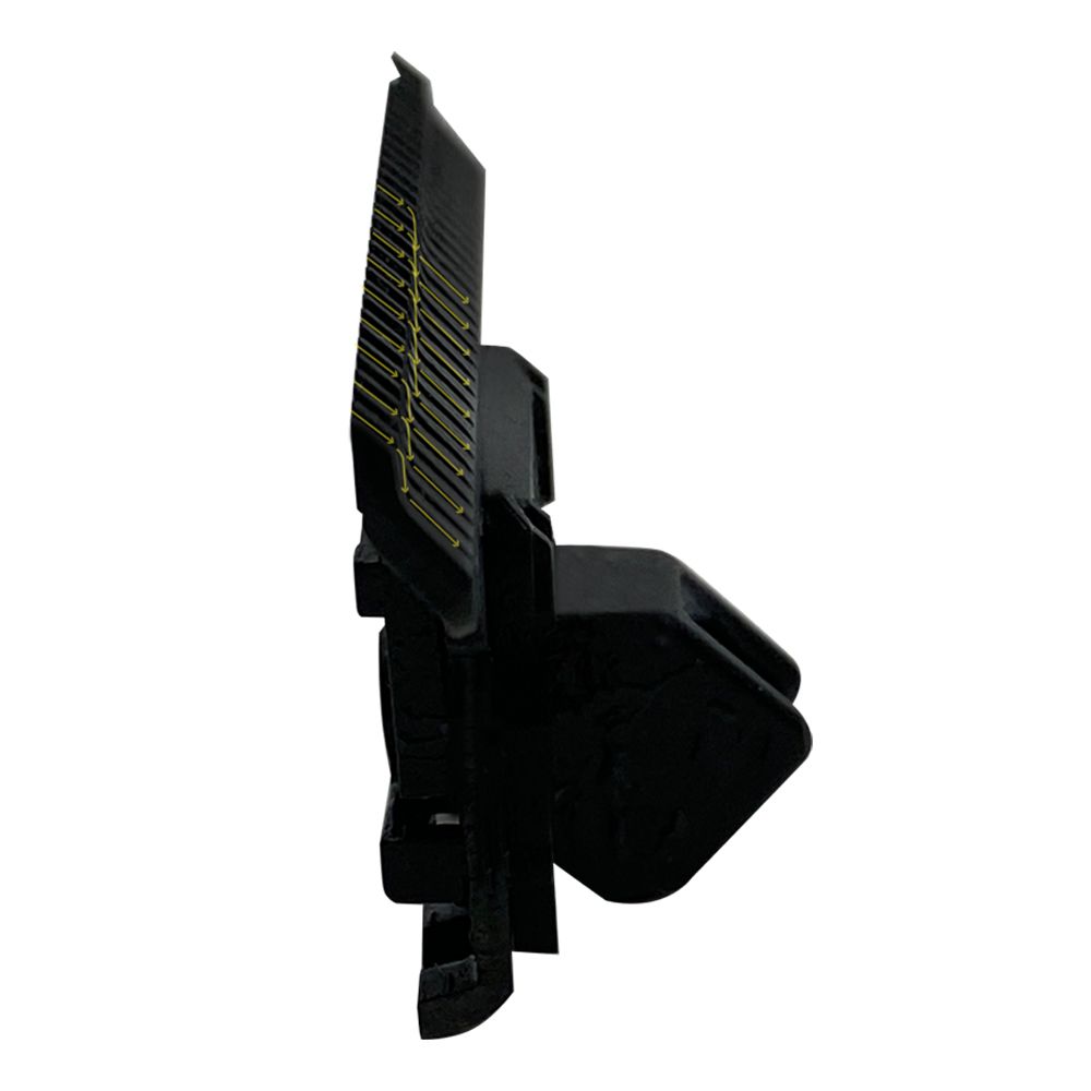 X-Pro Gold Titanium Trimmer Blade and "The One" Black DLC Cutter - Image 4