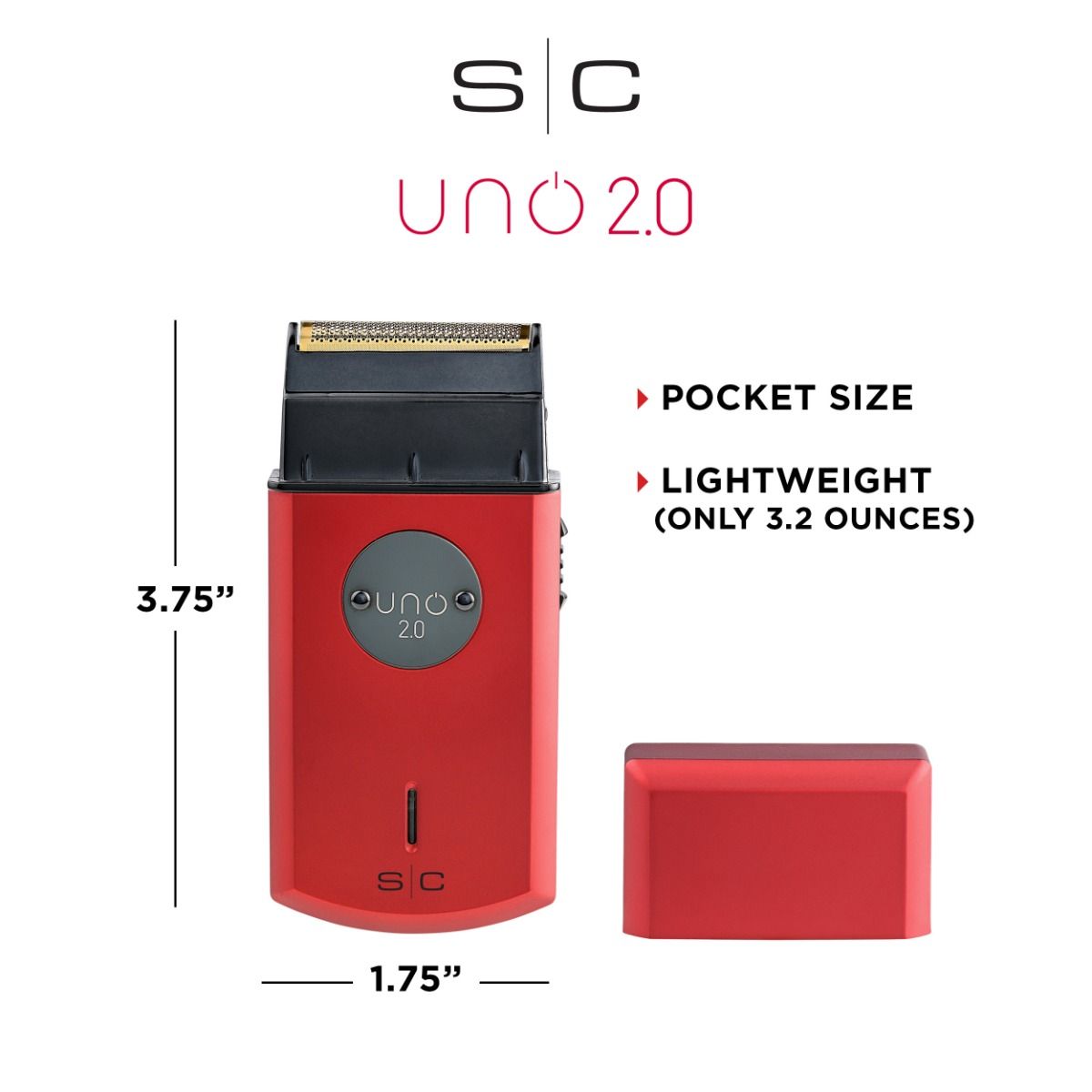 Uno 2.0 Professional Single Foil Shaver with Supercharged Motor - Image 7