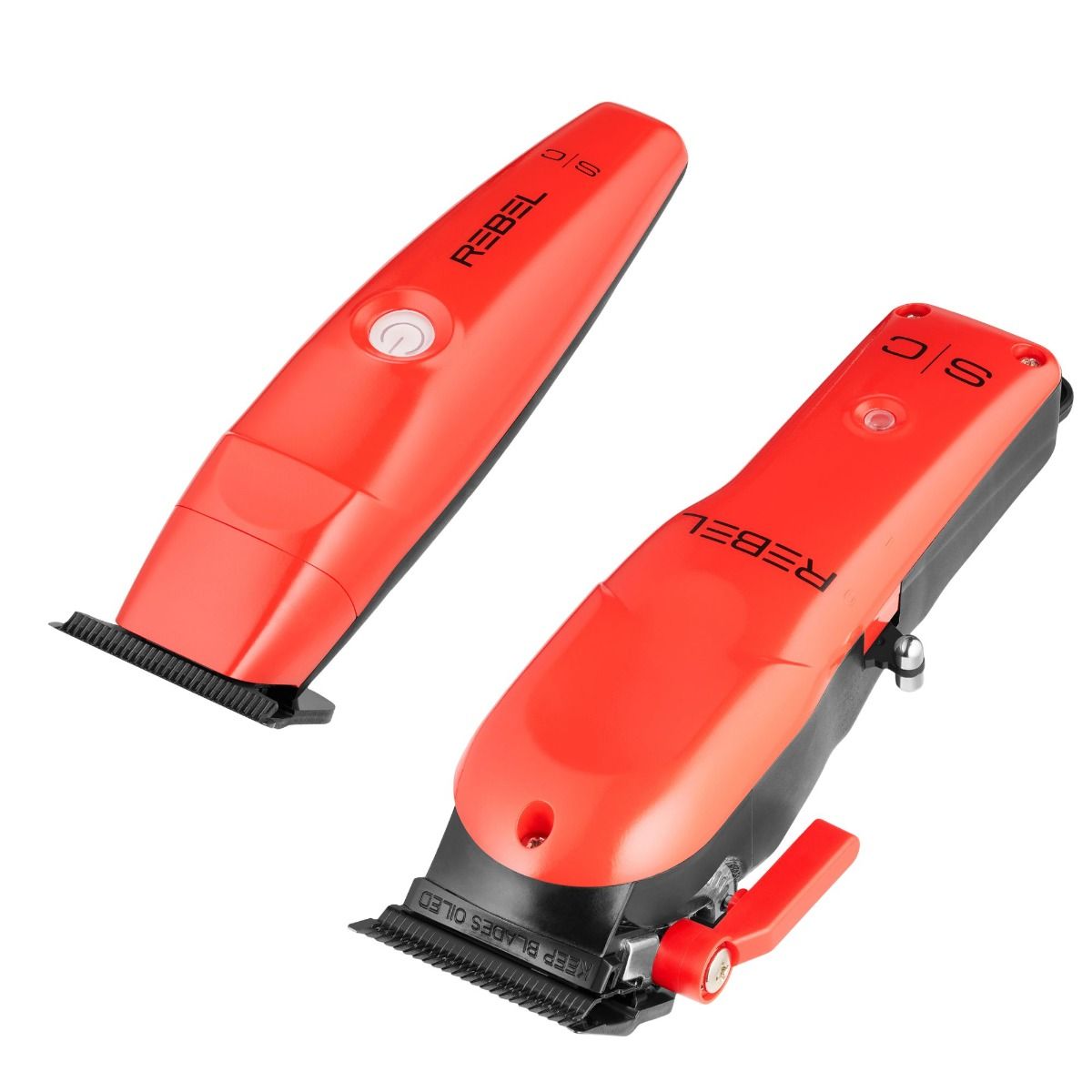 Rebel Combo Set - Professional Cordless Hair Clipper/Hair Trimmer Set with Super-Torque Motor - Image 7